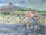 paint original watercolor landscape painting