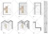 desgin your closet, wardrobe,media wall and kitchen design