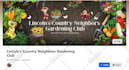set up social media pages groups and facebook shop