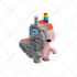 design a voxel art based on your request