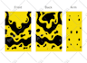 create camouflage seamless pattern in 1 day