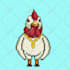 create you nft pixel art collection and animation