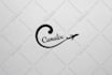 design initial letter, monogram, lettermark, wordmark logo