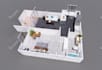 do 3d floor plan and furniture layout of your house