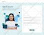 develop a fully responsive webflow landing page website