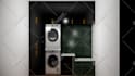 create kitchen interior design and 3d render