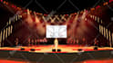 create a 3d stage lighting  and stage design for your event or show