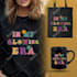 do simple, typography t shirt, mug, bag, and small graphics design