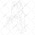 draw digital line art portrait from any photo