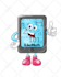 design premium 2d cartoon character