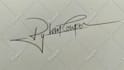 design artistic handwritten signature or logo