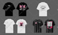 make a modern, edgy, streetwear tshirt design for clothing brand