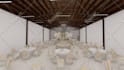 design church interior and exterior with animations