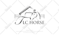 design your equestrian equine horse dog pet farm animal logo