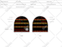 design a cool hat or caps with your own idea with mock up
