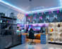 do your gaming bed room design with isometric and interior setup in 3d