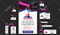 design stunning google ads or adroll ads within 1 day