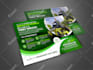 design promotional postcard, direct mail eddm or rack card