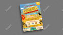 design business, event poster or flyer design in 24 hours