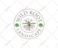 do snow removal, agriculture, landscape and lawn care logo