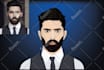 do vector portrait or cartoon portrait