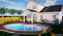 do patio design and visualization 3d