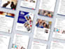 design a professional sponsorship proposal, business proposal, and letter