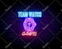 create a amazing 3d neon logo or neon sign