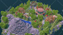 build minecraft lobby, map, house, spawn in java or bedrock