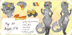 draw a ref sheet for your character