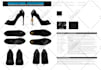 create a tech pack from your ai shoe design