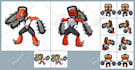 make profesional fakémon sprites for you