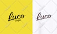 design a modern hand lettering logo