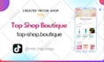 setup tiktok shop and scale with tiktok ads and influencers collaboration