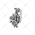hand draw your amazing custom tattoo design very quickly in one day