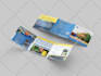do a professional trifold brochure, flyer design