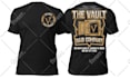 create professional custom t shirt design for your company