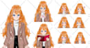 rig custom live 2d vtuber model,2d vtuber rigging using live 2d