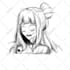 draw creepy horror vibes, manga style