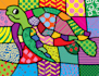 draw pop art coloring sheets and puzzles for kids and adults