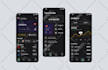 do figma website ui ux design mobile app, saas, dashboard