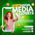 design social media post in canva pro with editable link