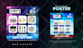 design urgent flyer, poster and brochure within 6 hours