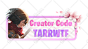 make a creator code overlay for fortnite streamers