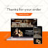design modern photography website for photographer and videographer portfolio