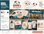 design minimalist logo design, brand identity and branding kit for your business