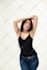 do model retouch and skin color correction