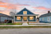 replace sky, green grass, and fire in fireplace in real estate photos
