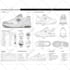 create clothing and shoe tech packs for fashion brands and manufacturers