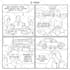 draw cartoon comic strips and illustrations